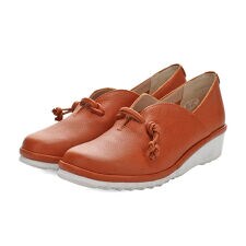 City Golf ゆったり足入れのプラット製法 4Eカジュアルシューズ