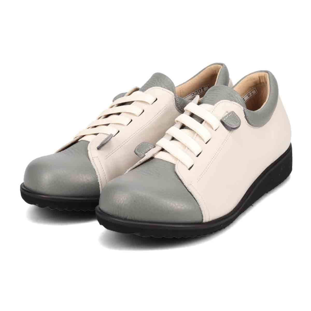 シティ ゴルフ City Golf幅広５Eラストのレースアップカジュアルシューズ