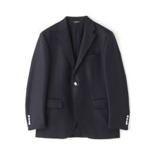 クラシックホップサックネイビーブレザー