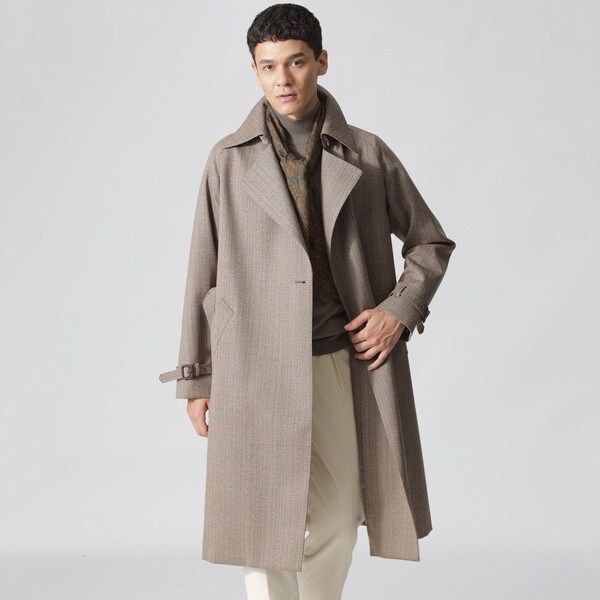 Paul Stuart トレンチコート SANYOCOAT×Paul Stuart】マスターシールド トレンチコート