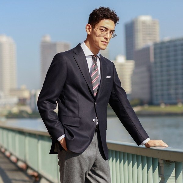 シルバーボタンブレザー | ポール・スチュアート(Paul Stuart