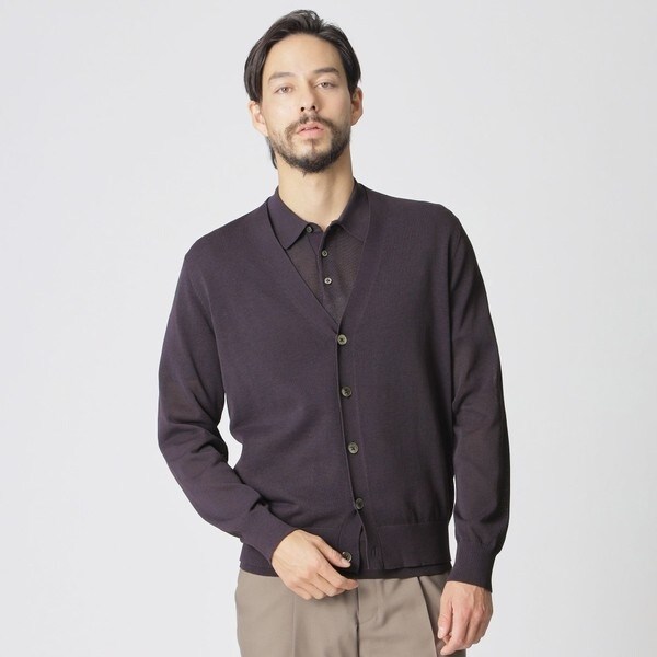 楽天市場】フルジップ コットンセーターの通販 新品【25SS】Paul