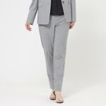 Precious掲載】ファインウールストレッチ パンツ【防しわ性 