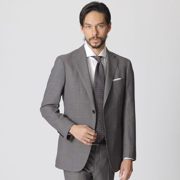 GLOBAL×EASTGATE MODEL】ウールブレンドミニバーズアイスーツ | ポール