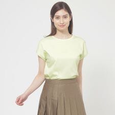 【Precious掲載】ハイゲージコットンスムース　プルオーバー【ウォッシャブル】