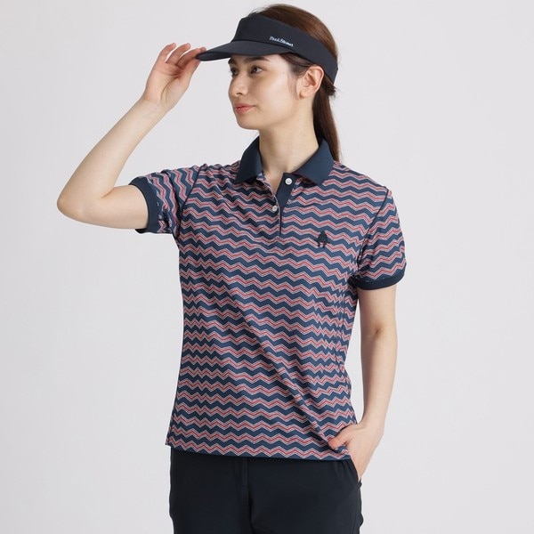 【美品】POLO ラルフローレン　ケーブルニットクロップドポロシャツ RALPH LAUREN｜ケーブルニット クロップド ポロシャツ | Rakuten