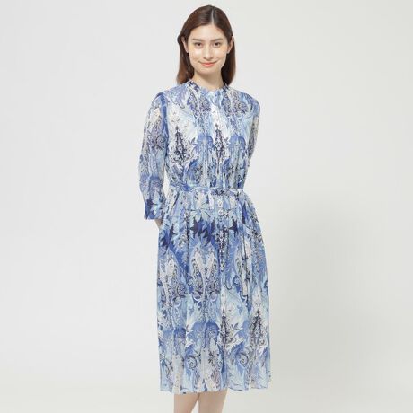 リビエラプリント ワンピース | ポール・スチュアート(Paul Stuart 