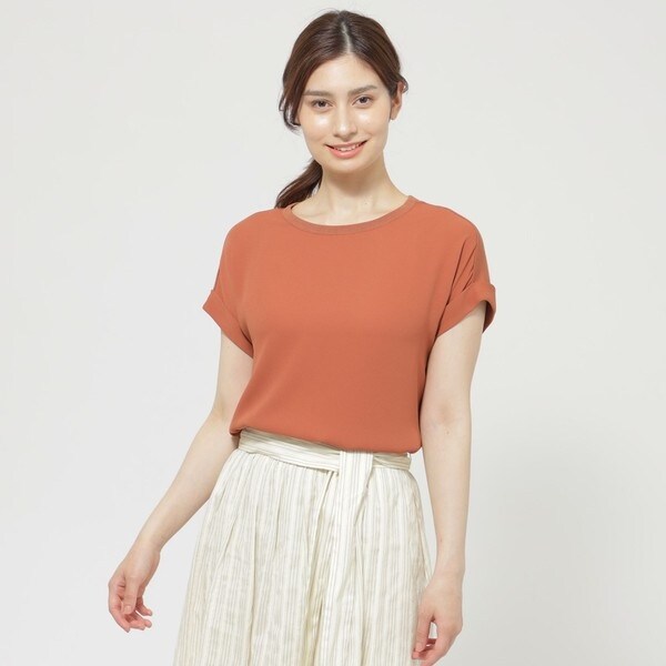 ウォッシャブル】トリプルコンビカットソー プルオーバー | ポール