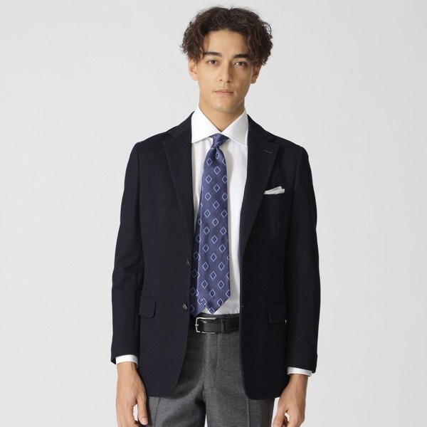 MACKINTOSH LONDON クールドッツジャケット ダークネイビー