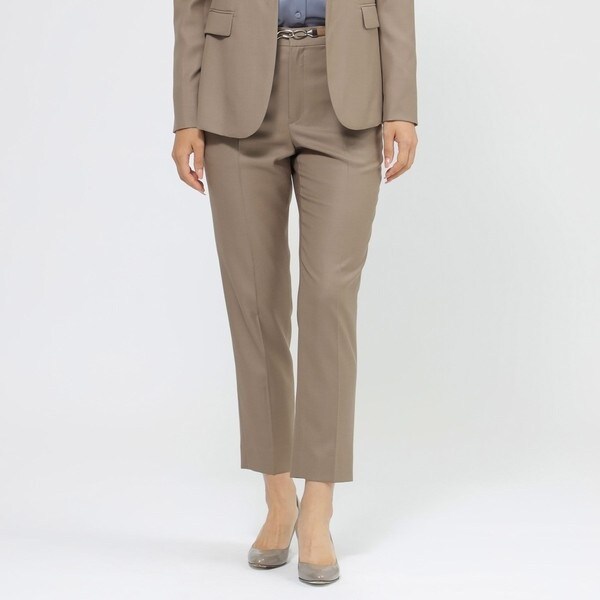 Nikkei magazine掲載】【ウォッシャブル/防シワ性】ウーステッドクリア