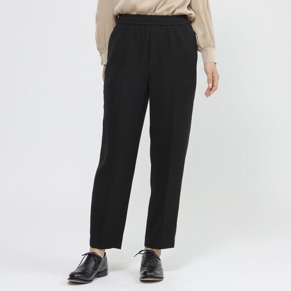 Nikkei magazine掲載】【ウォッシャブル/防シワ性】ウーステッドクリア