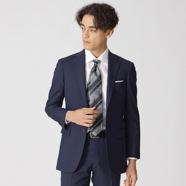 ブルーピンストライプスーツ | ブラックレーベル・クレストブリッジ