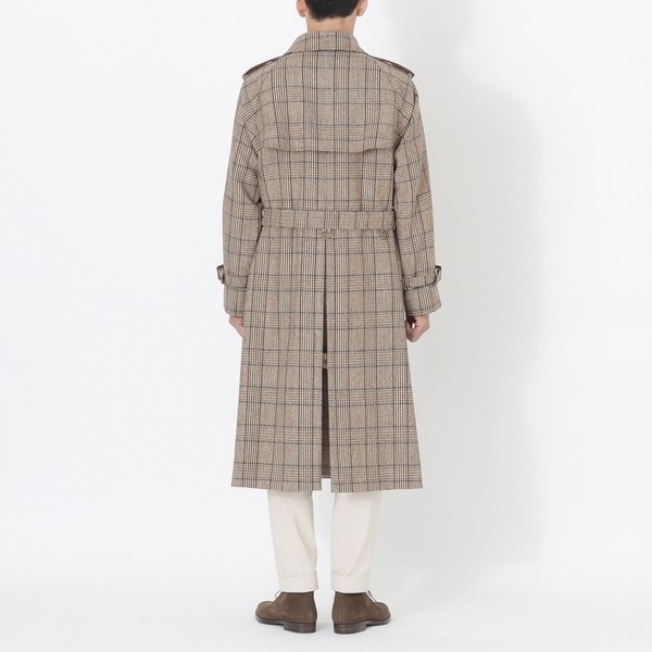 Paul Stuart チェスターコート ツイード SANYOCOAT×Paul Stuart】 ブリティッシュツイード ダブル