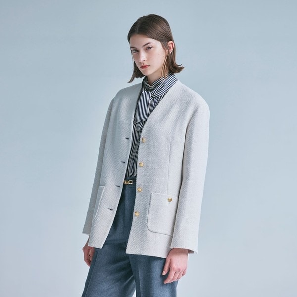 ファンシーカラーツイード ジャケット | ポール・スチュアート(Paul