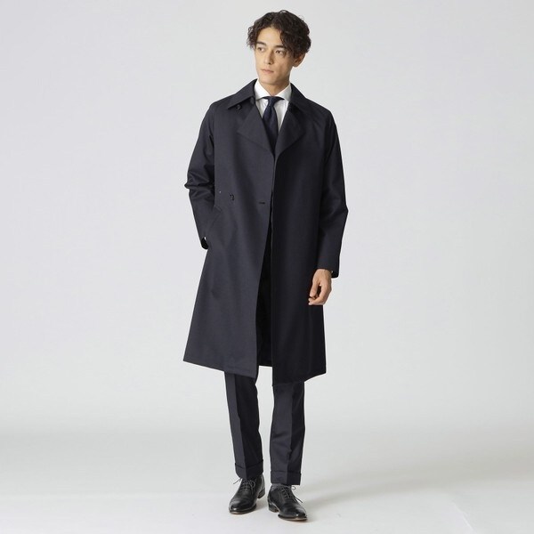 ウーステッドラミネート クリフォードコート | ポール・スチュアート