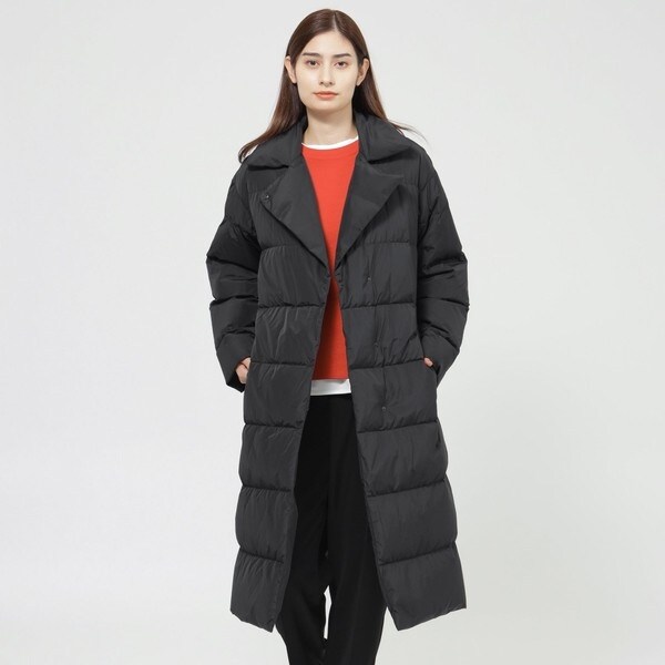 HYKE】 FAUX SHEARLING DOUBLE BREASTED COAT | アダムエロペ(ADAM ET