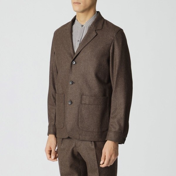 フランネルチョアジャケット | ポール・スチュアート(Paul Stuart