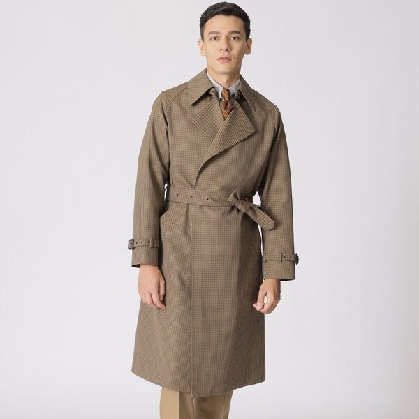 ウーステッドラミネート クリフォードコート | ポール・スチュアート