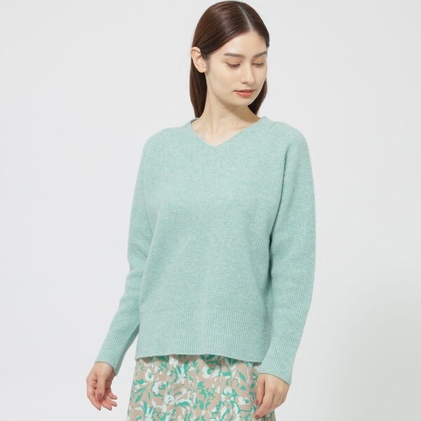 WEB・一部店舗限定】スポンディッシュウール プルオーバー | ポール