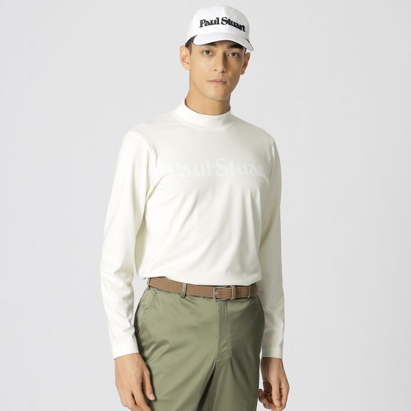 GOLF】ﾊｲﾈｯｸ/モックネック長袖シャツ | ポール・スチュアート(Paul