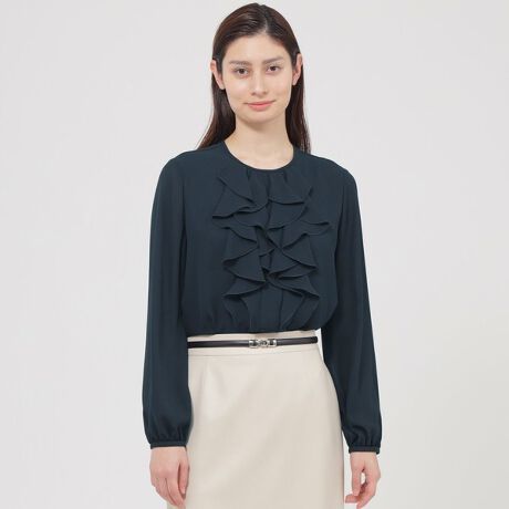 [^ԁFK1L05514__]iȃt͂̉؂₩uEXyfށzQ̎gpV_炩ȔGƃ}bgȎ̃W[[bgfނłBǂƗDƂȂĂ܂ByfUCz悤ȋȐ̃tӂ񂾂Ɏgp؂₩ȃuEXłBN[lbNŎ͂肳Ƀ{[܂BOgɂ͔nČyۂȂɂfUCɎdグ܂BlXȃ{gɍ킹₷AWPbg̃Ci[ƂĂVC؂₩ɉo܂Bx[VbNJ[̃zCgAlCr[ɉď_炩Ȉۂ̃x_[AR[fBl[g邭dオCG[̂SFWJłBŎ􂢂łEHbVudlƂȂĂ܂BfifBe[摜j:H168 B78 W59 H83 pTCY:6