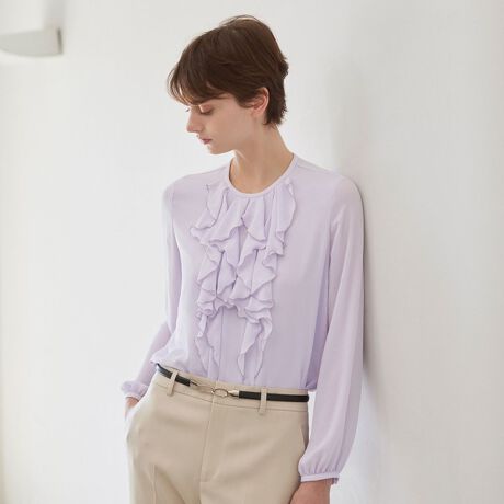 [^ԁFK1L05514__]iȃt͂̉؂₩uEXyfށzQ̎gpV_炩ȔGƃ}bgȎ̃W[[bgfނłBǂƗDƂȂĂ܂ByfUCz悤ȋȐ̃tӂ񂾂Ɏgp؂₩ȃuEXłBN[lbNŎ͂肳Ƀ{[܂BOgɂ͔nČyۂȂɂfUCɎdグ܂BlXȃ{gɍ킹₷AWPbg̃Ci[ƂĂVC؂₩ɉo܂Bx[VbNJ[̃zCgAlCr[ɉď_炩Ȉۂ̃x_[AR[fBl[g邭dオCG[̂SFWJłBŎ􂢂łEHbVudlƂȂĂ܂BfifBe[摜j:H168 B78 W59 H83 pTCY:6