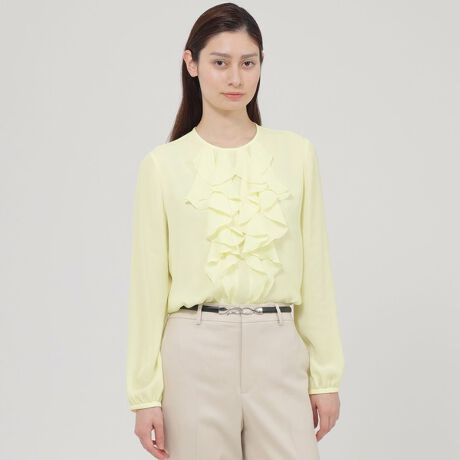 [^ԁFK1L05514__]iȃt͂̉؂₩uEXyfށzQ̎gpV_炩ȔGƃ}bgȎ̃W[[bgfނłBǂƗDƂȂĂ܂ByfUCz悤ȋȐ̃tӂ񂾂Ɏgp؂₩ȃuEXłBN[lbNŎ͂肳Ƀ{[܂BOgɂ͔nČyۂȂɂfUCɎdグ܂BlXȃ{gɍ킹₷AWPbg̃Ci[ƂĂVC؂₩ɉo܂Bx[VbNJ[̃zCgAlCr[ɉď_炩Ȉۂ̃x_[AR[fBl[g邭dオCG[̂SFWJłBŎ􂢂łEHbVudlƂȂĂ܂BfifBe[摜j:H168 B78 W59 H83 pTCY:6