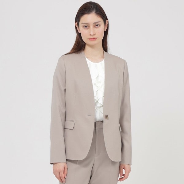 ポール・スチュアート(Paul Stuart) レディース ノーカラー