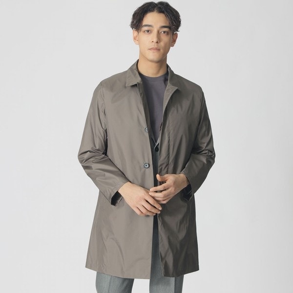 新品タグ付き✨　マッキントッシュ　ロンドン　フーデッド　コート　ベージュ　38 新品タグ付き✨マッキントッシュロンドンフーデッドコートベージュ38