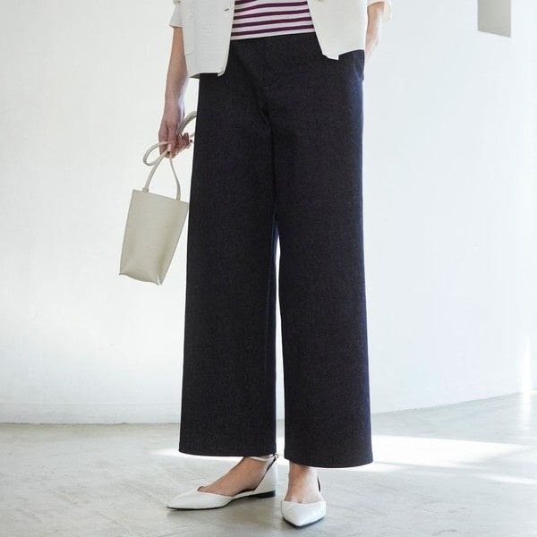 [�}���C]�yPrecious�f�ځz�y�E�H�b�V���u���z�X�g���b�`�f�j�� �p���c/�|�[���E�X�`���A�[�g�iPaul Stuart�j �l�C�r�[