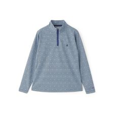 【GOLF】ジオメトリック柄プリントポロシャツ