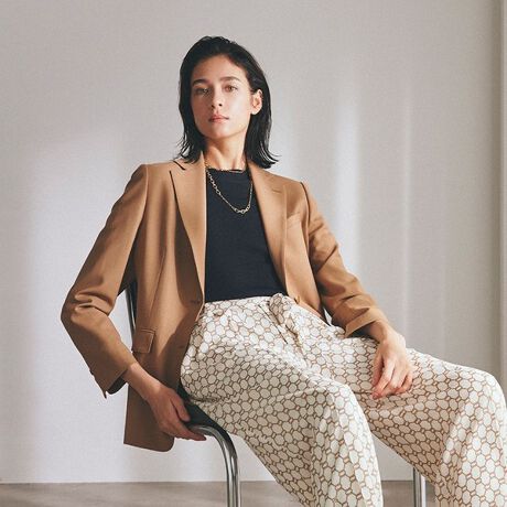 [^ԁFK1E40526__]HD邾ŗlɂȂuU[WPbgyfށzIꂽE[gp㎿ȑfނłBE[100%ȂdȂ肷ƂKȑfނgpAhC^b`ȔG̑fނłByfUCzPaul Stuart̃ACR}[N{^̃uU[WPbgłB݂OĕɃXeb`{A͖{؉HdlƏ㎿ȎdĂłBXgCv̗ngpA肰Ȃ|CgĂ܂B|Pbg⃊bv[ł|PbgtA@\ʂ˔ꒅłBpcX^CXJ[gX^CAs[XȂǃACe킸AHD邾ŐꂽgbhX^CACełBꒅ͎ĂԃJ[̃lCr[ƃX^CȎNx߂iȃL̂QFWJłBfifBe[摜j:H171cm B82 W60 H86 H25.5pTCY:6