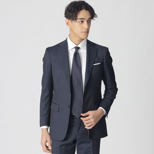 Paul Stuart セットアップスーツ LLサイズ アンコン グレー Paul Stuart セットアップスーツ LLサイズ アンコン グレー