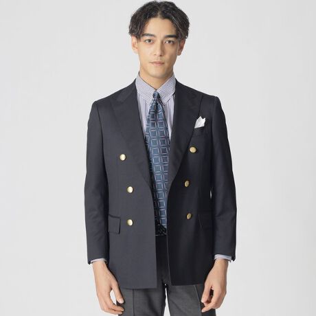 [^ԁFJ1D21015R_]2025 Sprimg&Summer item AvailableԂQUINTESSENTIALV[YIWifނŃuU[VoB|[EX`A[gԂ̃OZ[V[YAQUINTESSENTIALV[YƓnŃfUCuU[łBSuper120's̃I[XgAmgpIWifނgpB6F̈قȂF̂킽IWiŃuh邱ƂŁA|[EX`A[g̏ił키Ƃ̂łȂA[݂̂lCr[\Ă܂BfUC͌yȎdẮuBAKER@MODELv̗pBpbhg킸A{^ʒu߂̐ݒŁAS̓IɌ̗͂̔bNX̂oXŃfUCĂ܂BVcƃlN^C킹X^CłȂAjbg|VcȂǂ̃JWAACeƂ킹₷WPbgłBydlzL(Lv)pbgTCYɂẮAdl̃TCYLڂĂǍ덷oꍇ܂Bu{DET[\[COt@Ng[v