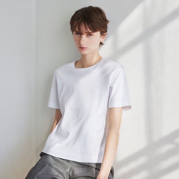 ウォッシャブル】トリプルコンビカットソー プルオーバー | ポール