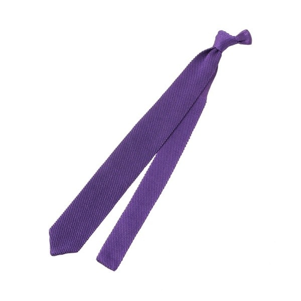 ネクタイ】アクアスキュータム｜ クレリックタイ 馬/クラブチェック