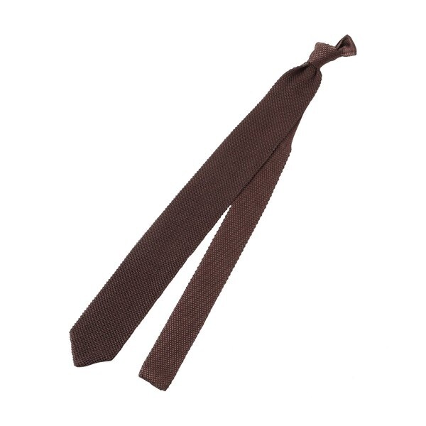 ダイヤ／千鳥 リバーシブルネクタイ | ムッシュニコル(MONSIEUR NICOLE