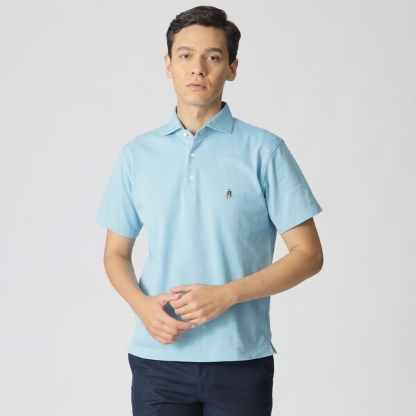 未使用 デッド LACOSTE ラコステ 半袖ポロシャツ L1212 鹿の子 LACOSTE ラコステ ポロシャツ 半袖 メンズ L1212 LJ 鹿の子