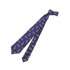 ネクタイ/中紋柄（幾何学模様）