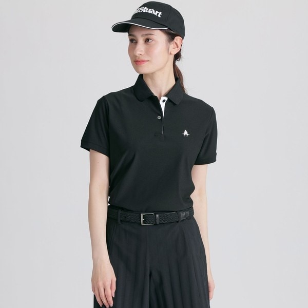 Leilian / レリアン プリントポロシャツ【Leilian WHITE LABEL】 プリントTシャツ【Leilian WHITE LABEL】|レリアン | レリアン