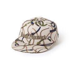 【GOLF Unisex】ベルト柄プリントロゴキャップ