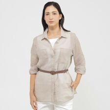 【Precious掲載】【ウォッシャブル】プレミアムラミー　ブラウス