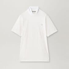 【吸水速乾/UVカット】半袖モックネックＴシャツ（GOLF）