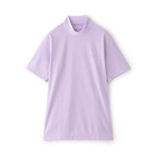 【吸水速乾/UVカット】半袖モックネックＴシャツ（GOLF）