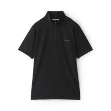 【吸水速乾/UVカット】メッシュハーフジップ半袖Ｔシャツ（GOLF）