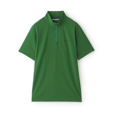 【吸水速乾/UVカット】メッシュハーフジップ半袖Ｔシャツ（GOLF）