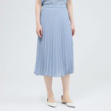 【ウォッシャブル】格子プリント　スカート