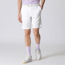 【吸水速乾/UVカット】メッシュジャージーゴルフショートパンツ（GOLF）