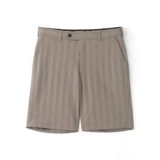 【GOLF】シャドウストライプ ショートゴルフパンツ