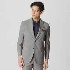 ポール・スチュアート(Paul Stuart)の【Nikkei magazin掲載】【STUART'S　TRAVELER/防シワ/消臭テープ】フロー